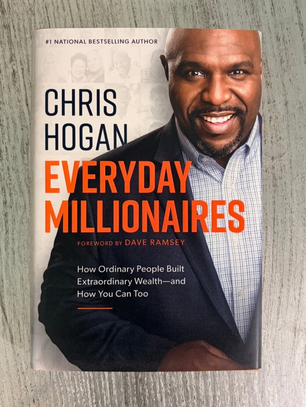Everyday Millionaires Chris Hogan Hardcover Dave Ramsey Foreword Like New